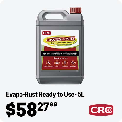 CRC EVR5 Evapo Rust - Ready To Use - 5 litre